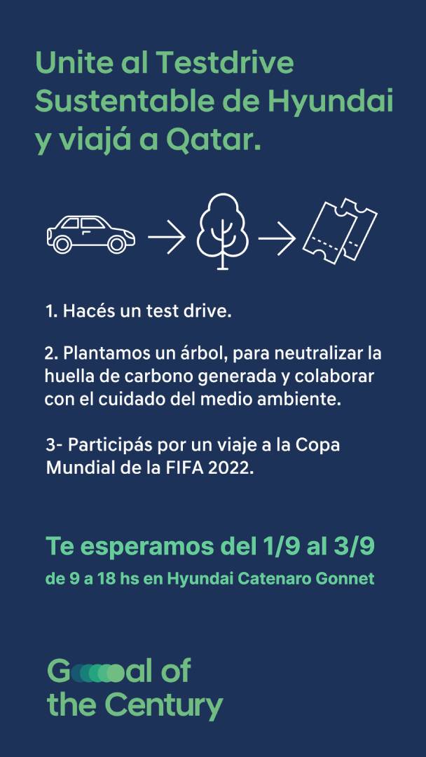 Testdrive Sustentable de Hyundai