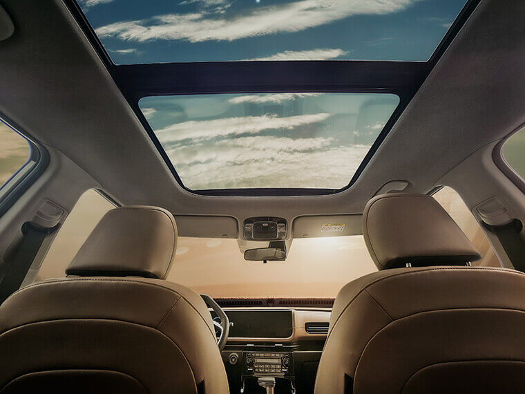 Techo solar paronámico