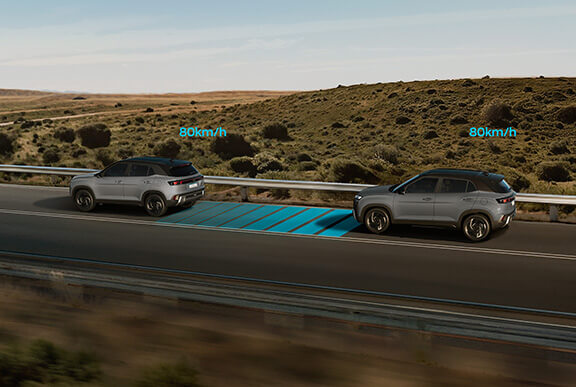 Control de crucero inteligente (SCC)