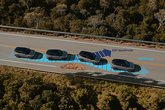 Programa electrónico de estabilidad (ESP)